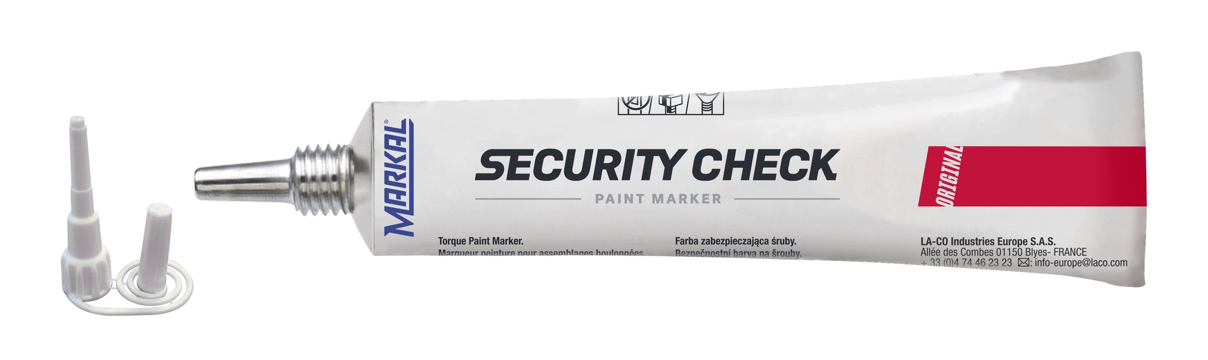 SECURITY CHECK PAINT MARKER