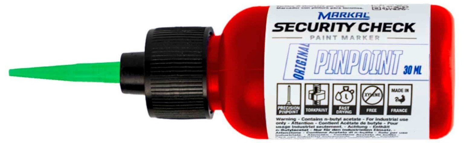 Popisovač Markal Security Check Paint