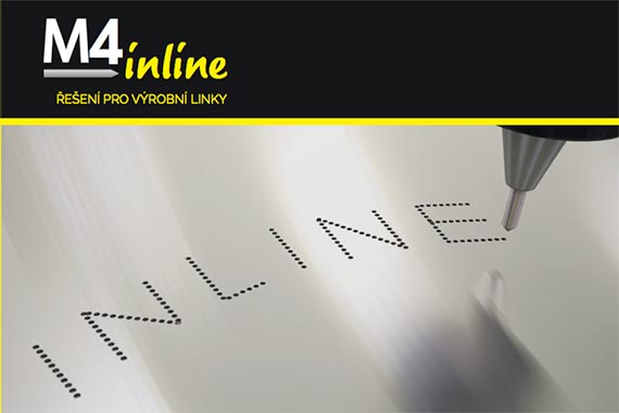 Mikroúderový značiací systém M4 inline